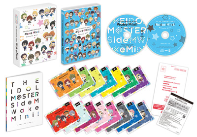 TVアニメ「アイドルマスター SideM 理由あってMini!」Blu-ray・DVD