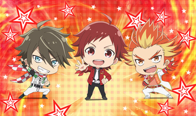 TVアニメ「アイドルマスター SideM　理由あってMini!」Blu-ray・DVD法人別特典 Amazon.co.jp：アクリルキーホルダー